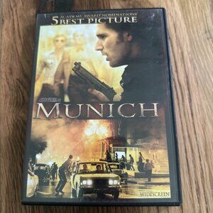 Munich DVD Tested Working Steven Spielberg